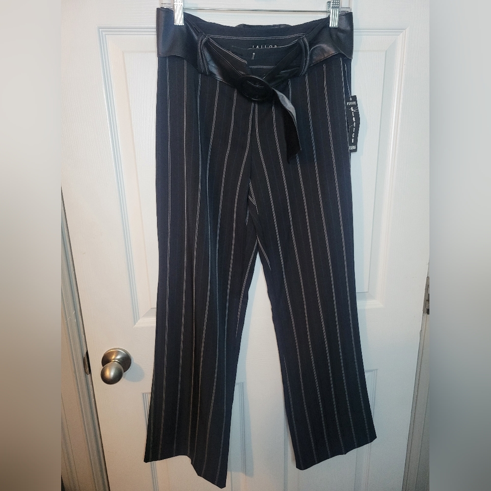 Tailor B Moss Petite Stretch Clothing Size 6 Women's Workwear Pants Belted New P
